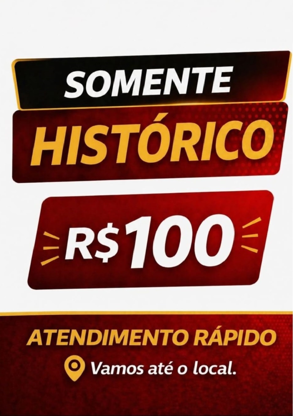 Somente histórico veicular