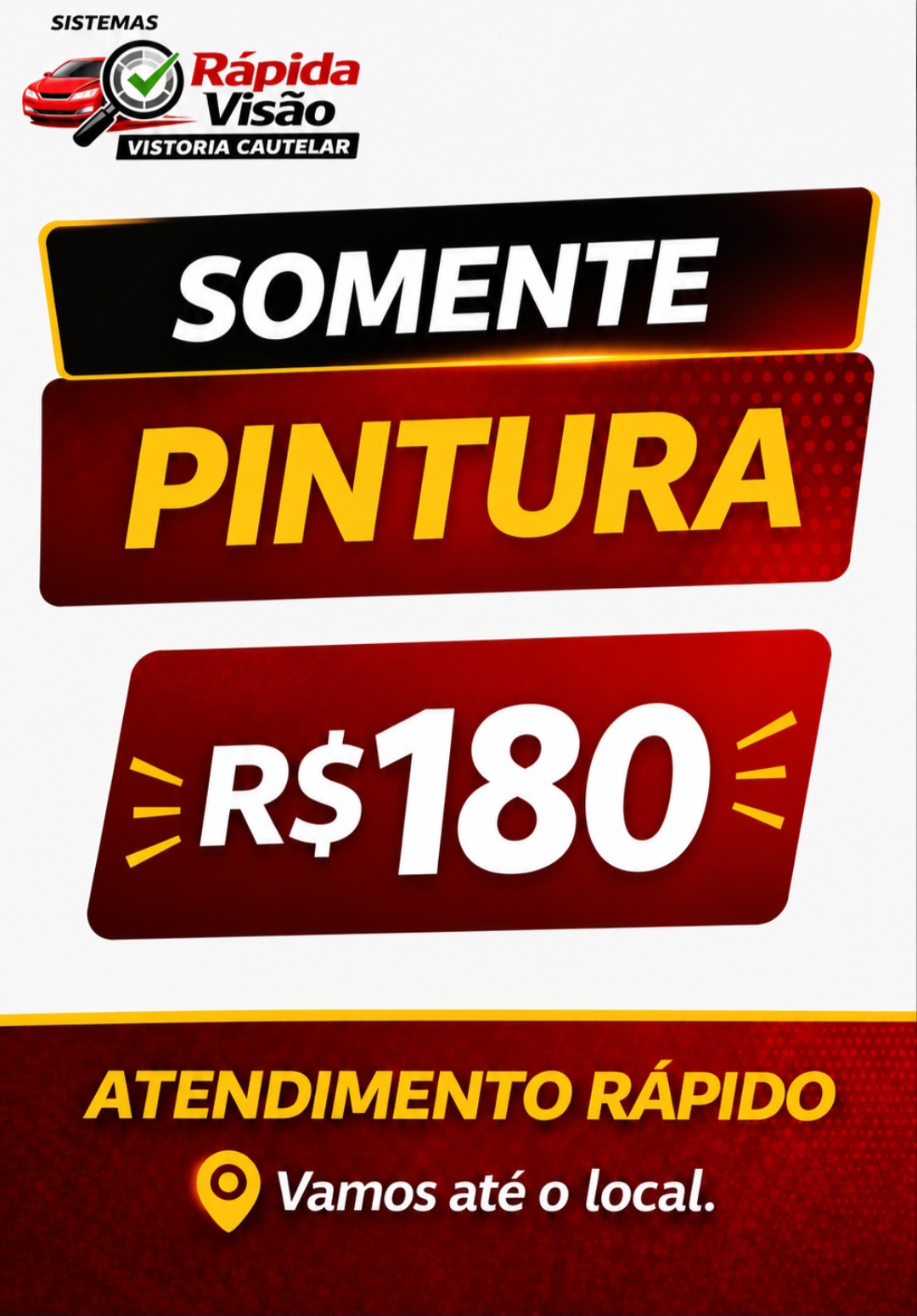 Somente análise de pintura